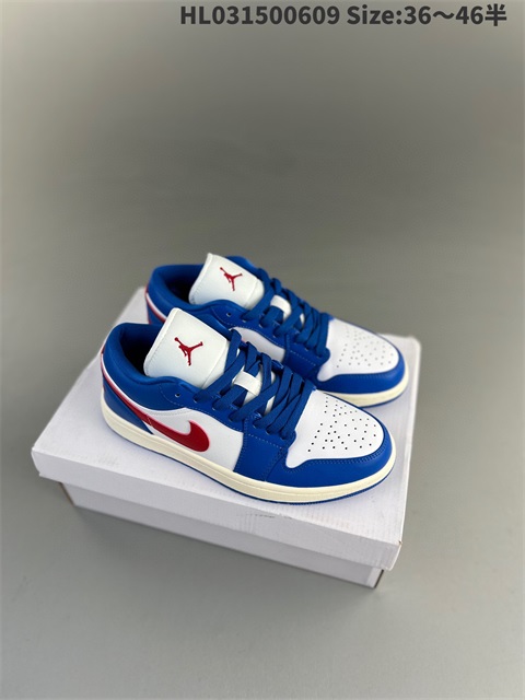 women air jordan 1 shoes H 2023-10-26-189